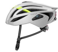 CASCO SENA BICI R2 SMART BLANCO MATE Bluetooth HD INTERCOM 900 mt