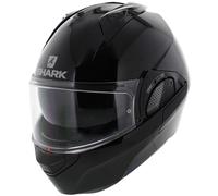 Casco Shark EVO-GT negro brillante sólido - Talla XS - Flipback motocicleta...
