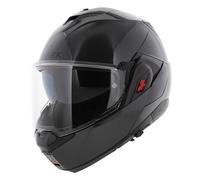 Casco Shark Oxo sólido brillo antracita gris A05 - Modular Flip-Back moto...