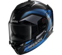 Casco Shark Spartan GT Pro Carbon Ritmo Negro-azul-gris XL