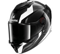 Casco Shark Spartan GT Pro Kultram Carbon Carbono-blanco-negro M