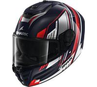 SHARK, Casco Moto Integral Spartan RS BYRHON Blue/Red BWU, M