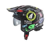 UFO PLAST Casco Sharatan Jet UFO Graphic M