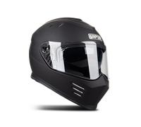 Casco Simpson Venom Metal Negro MateXL Negro Mate