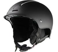 Casco Ski and Snowboard Helmet CX - Without FX - 2015, Colour: Schwarz, Size: L (59-63 cm)