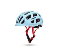 Smartgyro Helmet Urban Gray- Casco Urbano y Montaña para Bicicletas y Patinetes Eléctricos, Talla L/M, Unisex, Múltiple Ventilación, Leds Traseros