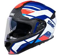 casco smk gullwing navigator - azul / rojo / blanco XS