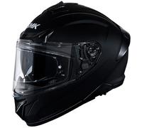 casco smk typhoon monocolor - negro brillo XL