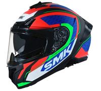 casco smk typhoon rd1 azul / rojo XL