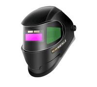 Casco Soldador Auto Darkening | Protección Para Soldadura - Cubierta Para Soldador de Tubos Técnicos Automóviles Y Taller