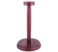 Casco soporte de madera redonda base - soporte para casco