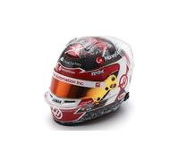 Casco Spark 1/5 Moneygram Haas F1 Team 2023 GP de Mónaco de F1 K. Magnussen