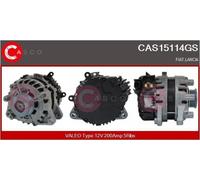 CASCO SRL Alternador arrancador para FIAT: 500, Panda & LANCIA: Ypsilon (Ref: CAS15114GS)