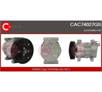 CASCO SRL Compresor, aire acondicionado para ALFA ROMEO: 147, 156, GT & FIAT: Stilo, Bravo (Ref: CAC74027GS)