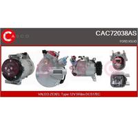 CASCO SRL Compresor, aire acondicionado para FORD: S-Max, Mondeo & VOLVO: XC 70, V70, S80, XC 60 (Ref: CAC72038AS)