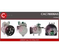 CASCO SRL Compresor, aire acondicionado para HYUNDAI: i10 (Ref: CAC78008AS)
