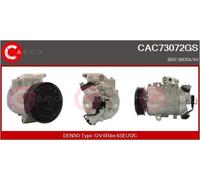 CASCO SRL Compresor, aire acondicionado para SKODA: Roomster, Fabia, Rapid & VOLKSWAGEN: Polo, Golf, Fox, Bora & SEAT: Cordoba (Ref: CAC73072GS)