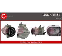 CASCO SRL Compresor, aire acondicionado para VOLKSWAGEN: Jetta, Sharan, New Beetle, CC & SEAT: Alhambra (Ref: CAC73146GS)