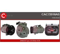 CASCO SRL Compresor, aire acondicionado para VOLVO: V50, C70, S40, C30 & FORD: Focus, C-Max, Kuga (Ref: CAC72016AS)