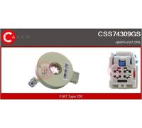 CASCO SRL Sensor ángulo dirección para ABARTH: 500, Grande Punto & FIAT: 500, Punto & OPEL: Corsa (Ref: CSS74309GS)