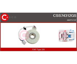 CASCO SRL Sensor ángulo dirección para FIAT: Punto & ABARTH: Grande Punto (Ref: CSS74312GS)