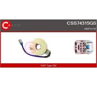 CASCO SRL Sensor ángulo dirección para FIAT: Punto & ABARTH: Grande Punto (Ref: CSS74315GS)