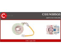 CASCO SRL Sensor ángulo dirección para FIAT: Punto & OPEL: Corsa & FORD: Ka, StreetKa & ABARTH: Grande Punto (Ref: CSS74305GS)