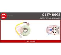CASCO SRL Sensor ángulo dirección para FIAT: Punto & OPEL: Corsa & FORD: Ka, StreetKa & ABARTH: Grande Punto (Ref: CSS74306GS)