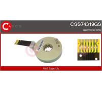 CASCO SRL Sensor ángulo dirección para FIAT: Punto & OPEL: Corsa (Ref: CSS74319GS)