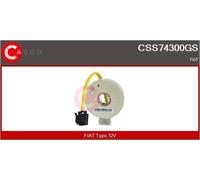 CASCO SRL Sensor ángulo dirección para FIAT: Punto (Ref: CSS74300GS)