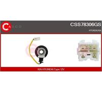 CASCO SRL Sensor ángulo dirección para HYUNDAI: i20, i10 & KIA: Picanto (Ref: CSS78306GS)