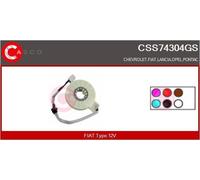 CASCO SRL Sensor ángulo dirección para OPEL: Meriva & LANCIA: Ypsilon & FIAT: Panda (Ref: CSS74304GS)