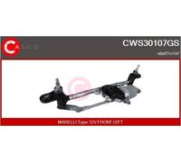 CASCO SRL Sistema de lavado de faros para ABARTH: 500 & FIAT: 500 (Ref: CWS30107GS)