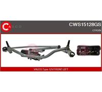 CASCO SRL Sistema de lavado de faros para CITROËN: C3 Picasso (Ref: CWS15128GS)