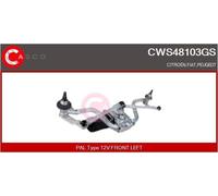 CASCO SRL Sistema de lavado de faros para CITROËN: Jumpy, Dispatch & FIAT: Scudo & PEUGEOT: Expert (Ref: CWS48103GS)