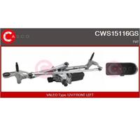 CASCO SRL Sistema de lavado de faros para FIAT: 500 (Ref: CWS15116GS)