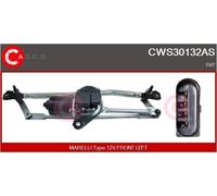 CASCO SRL Sistema de lavado de faros para FIAT: Qubo, Fiorino (Ref: CWS30132AS)