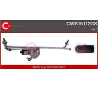 CASCO SRL Sistema de lavado de faros para IVECO: Daily (Ref: CWS15112GS)