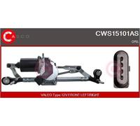 CASCO SRL Sistema de lavado de faros para OPEL: Corsa (Ref: CWS15101AS)