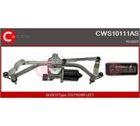 CASCO SRL Sistema de lavado de faros para PEUGEOT: 207, 207+ (Ref: CWS10111AS)