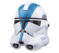 Casco electrónico hasbro star wars the black series clone trooper (legión 501)