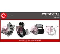 CASCO Starter 0.90 KW Compatible Para MINI Mini Cooper One Works John CST10167AS