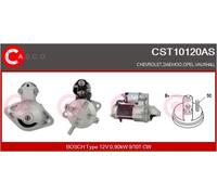 CASCO Starter 0.90 KW Para Opel Astra H 1.4 Meriva 1.0 1.2 Twinport Chevrolet