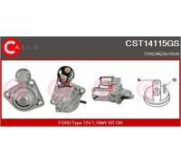 CASCO Starter 1.10 KW Para Ford Fiesta VI 1.25 16V 1.4 1.6 Mazda 2 121 III