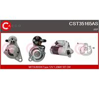 Casco Starter 1.20 KW Para Jeep Cherokee 3.7 4x4 CST35165AS