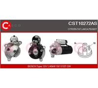 CASCO Starter 1.40 KW Para Peugeot 206 CC 2.0 S16 307 CITROËN XSARA PICASSO