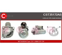 CASCO Starter 1.80 KW Para Opel Vectra C Caravan Zafira B 1.9 CDTi Saab 9-3