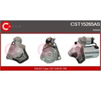 CASCO Starter 1 KW Compatible Para Nissan Micra IV 1.2 CST15265AS
