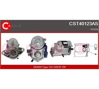 CASCO Starter 1Kw Apto para Toyota Starlet 1.3 Corolla Compact 1.4 CST40123AS