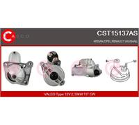 CASCO Starter 2.10 KW Para Opel Vivaro Combi 1.9 DTi Renault Clio II Trafic